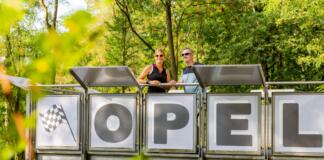 Opelbahn bei Rüsselsheim