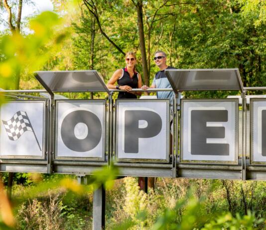 Opelbahn bei Rüsselsheim