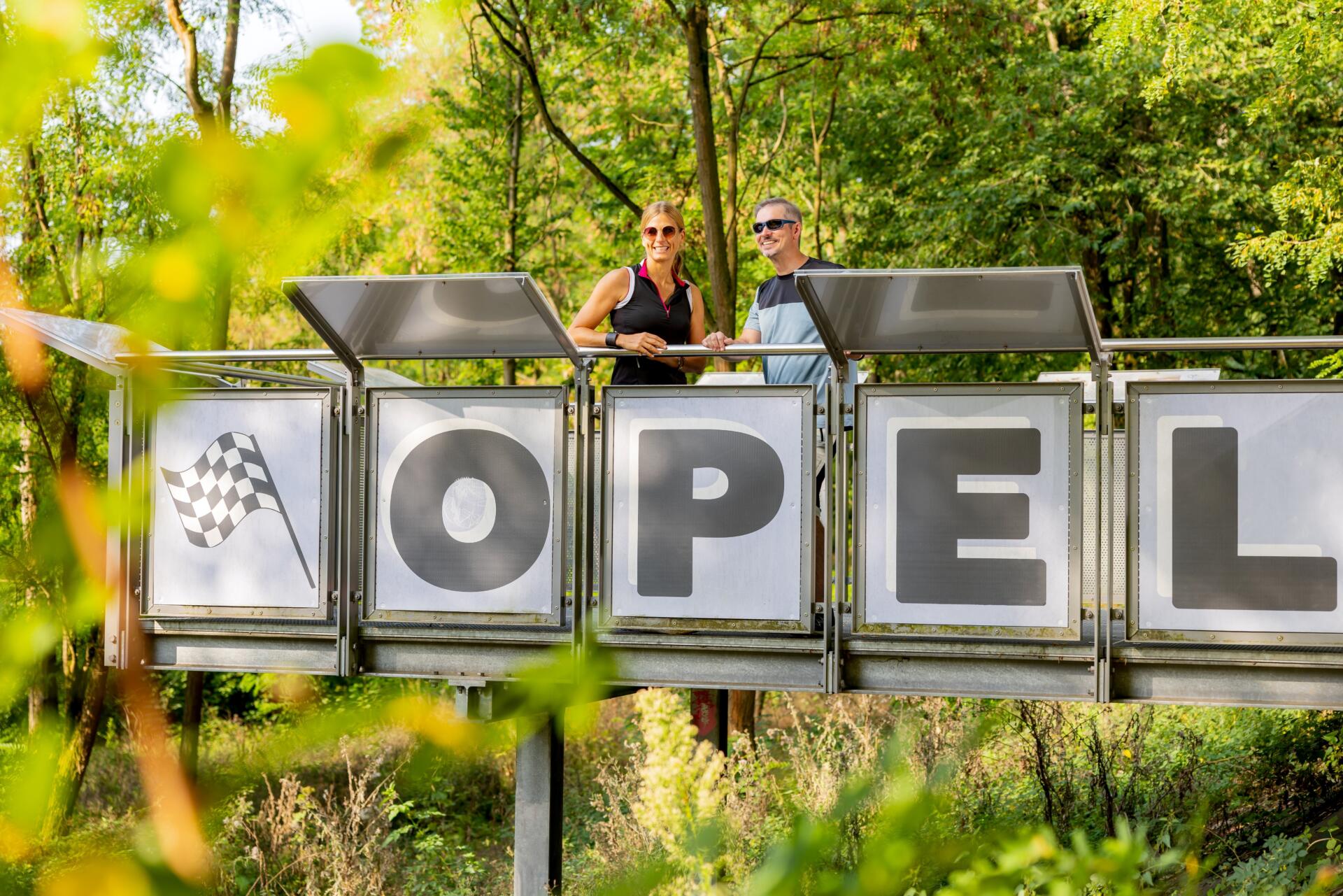 Opelbahn bei Rüsselsheim
