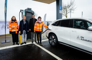 Schnellladepark an der a8 bei rutesheim eröffnet