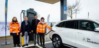 Schnellladepark an der A8 bei Rutesheim eröffnet