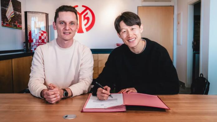 Jae-sung Lee bleibt bei Mainz 05