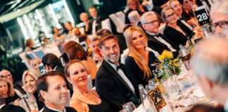 55. Ball des Sports mit Jürgen Klopp, Fritz Fischer und Gerd Schönfelder