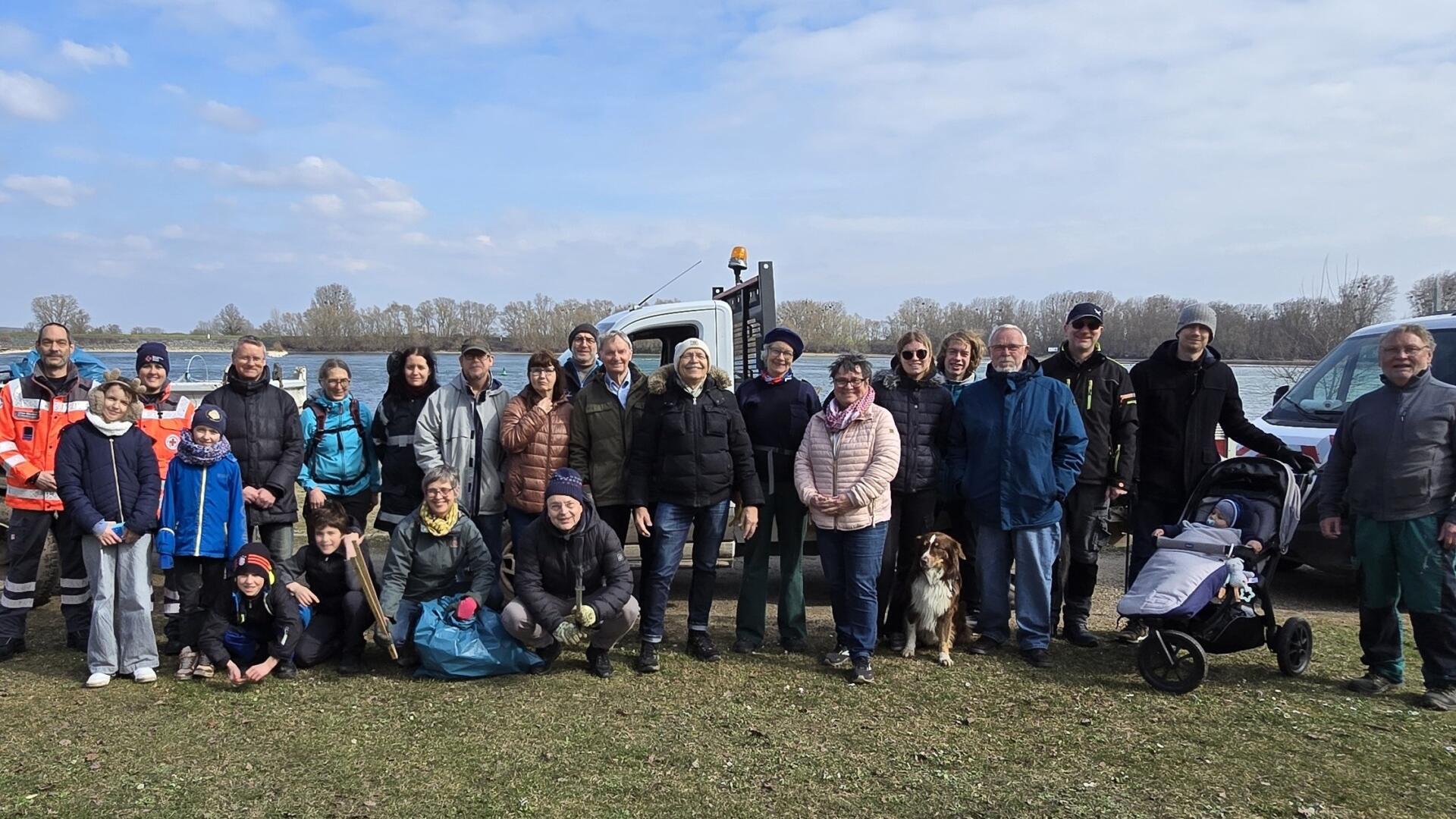 Saubere Gemarkung Oppenheim