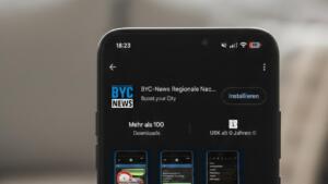 Android app von byc-news
