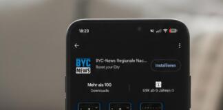 Android App von BYC-News