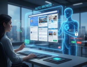 Auto browse