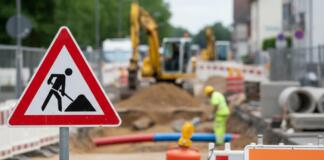 Backhaushohl Baustelle