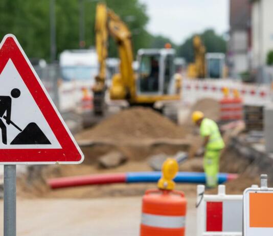 Backhaushohl Baustelle