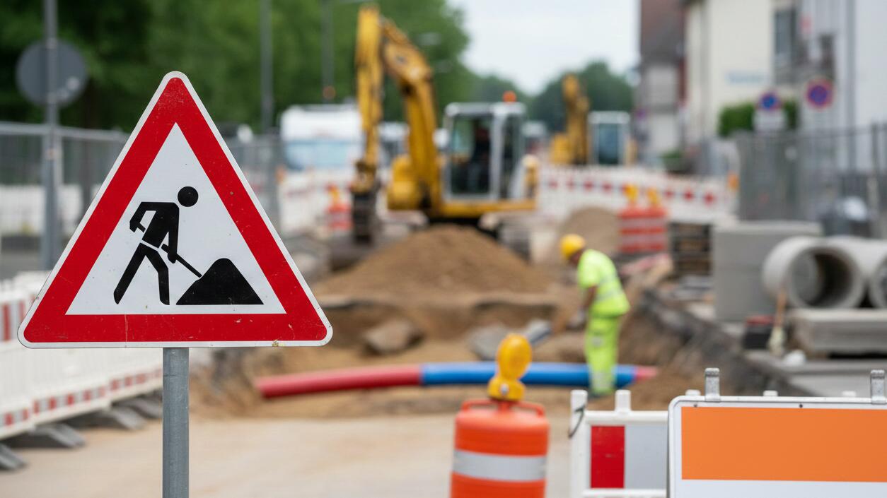 Backhaushohl Baustelle