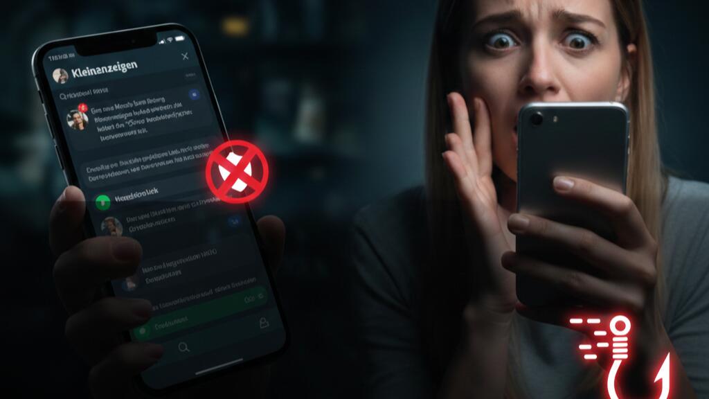 Betrug bei Kleinanzeigen (2) Betrug bei Kleinanzeigen