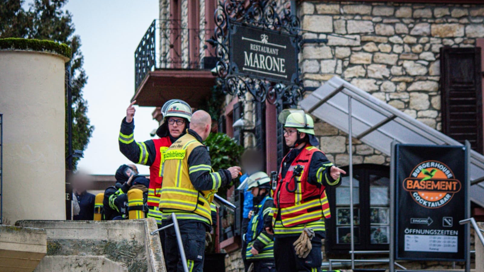 Brand im Basement Burgerhouse in Ingelheim | Foto: BYC-News
