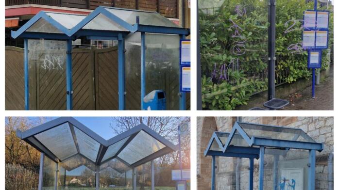 Bushaltestellen brauchen Pflege und Instandhaltung CDU-Nierstein fordert Initiative für mehr Sauberkeit