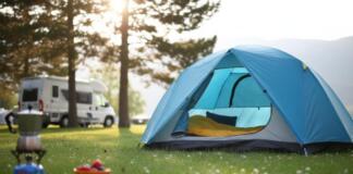 Campingurlaub in Deutschland