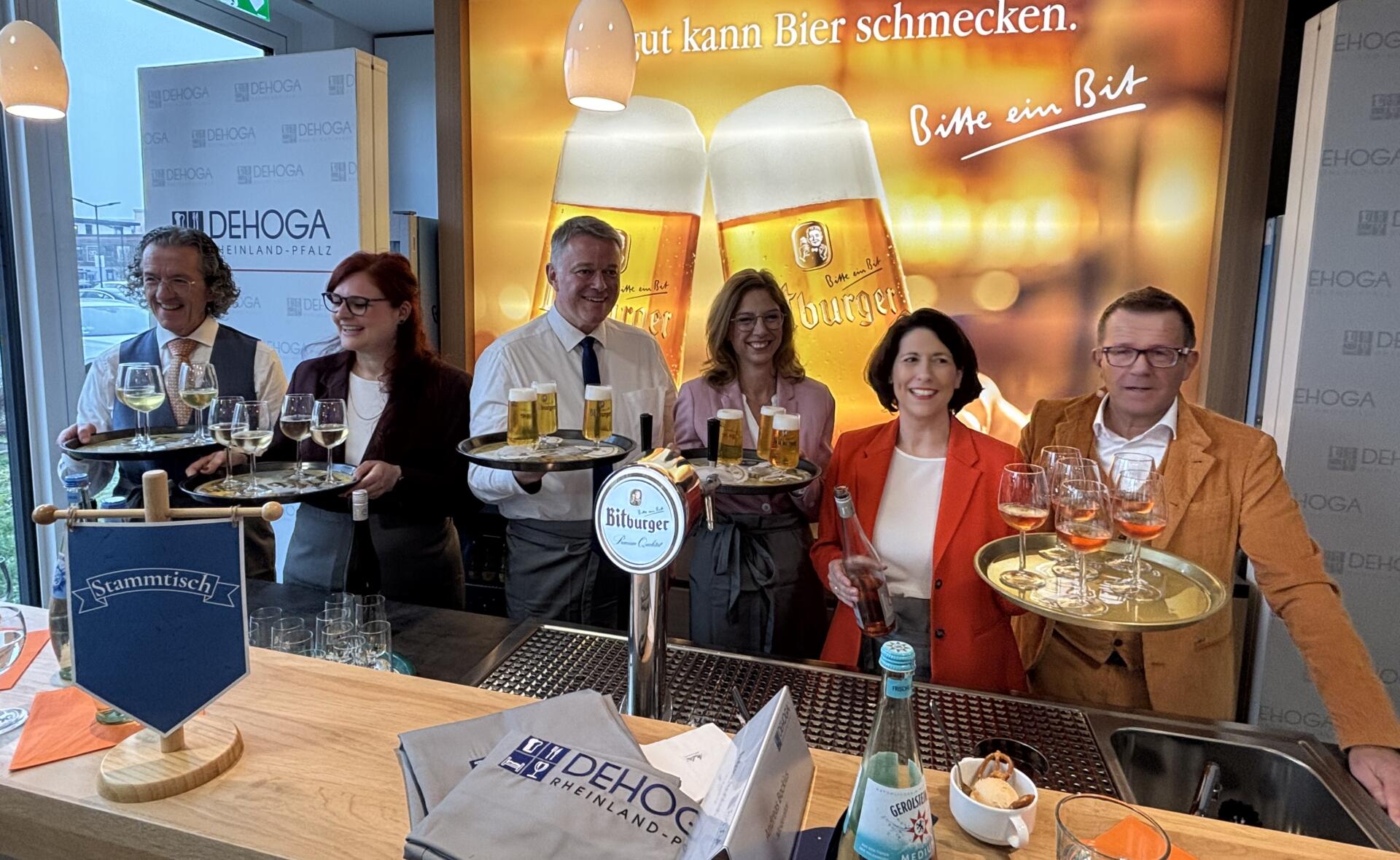 DEHOGA Rheinland-Pfalz Wahlcheck zur Landtagswahl 2026