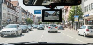 Dashcam im Auto