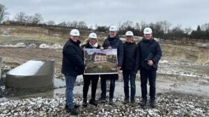 Dyckerhoff-areal in budenheim