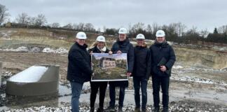 Dyckerhoff-Areal in Budenheim