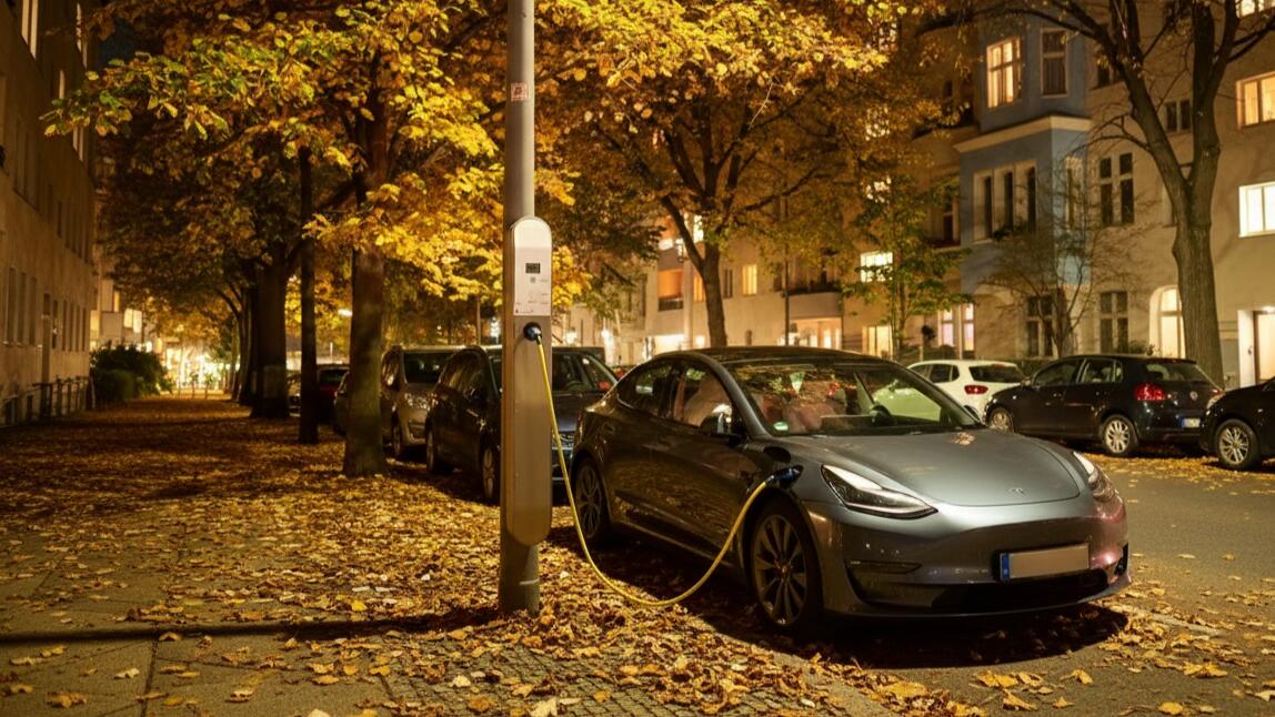 E-Ladesäulen E-Ladesäulen