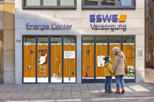 Eswe versorgung umbau und gewinnspiel