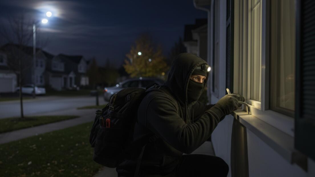 Einbrecher Zeugenaufruf Kriminalpolizei