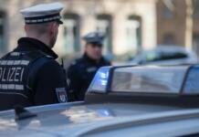Mann attackiert Frau am Mainzer Rheinufer Einsatz der Mainzer Polizei am Mainzer Rheinufer