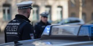 Einsatz der Mainzer Polizei