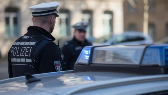 Einsatz der Mainzer Polizei