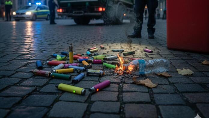 Einweg-E-Zigaretten Einweg-E-Zigaretten