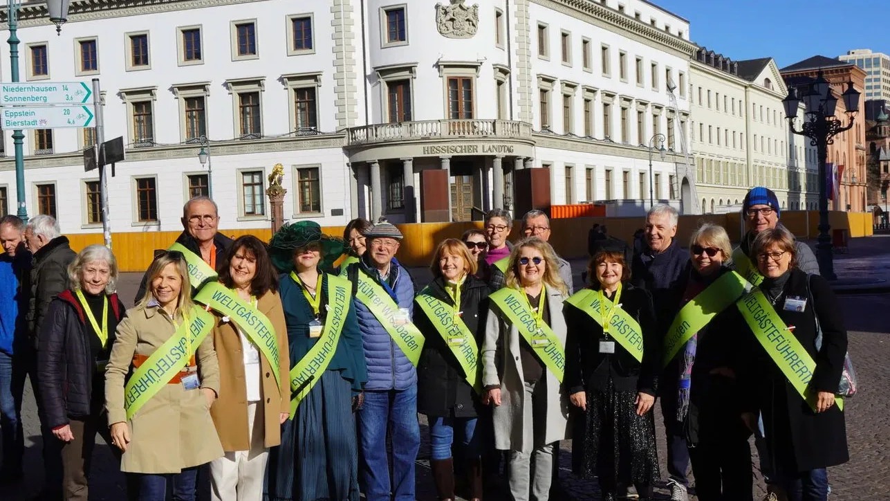 Entdeckungsreise durch Wiesbaden