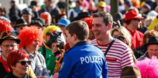 Fastnacht in der Flörsheimer Innenstadt