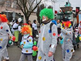 Fastnachtsumzug in Bischofsheim