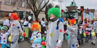 Fastnachtsumzug in Bischofsheim