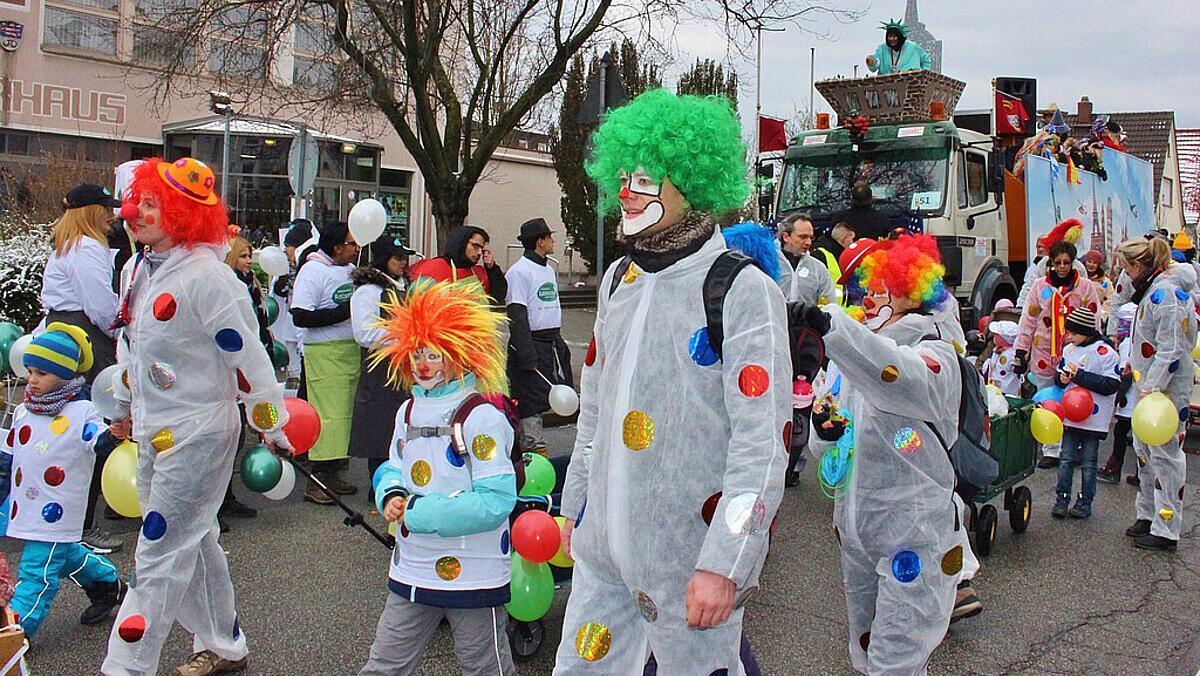Fastnachtsumzug in Bischofsheim
