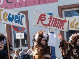 Fastnachtsumzug in Gernsheim