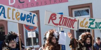 Fastnachtsumzug in Gernsheim