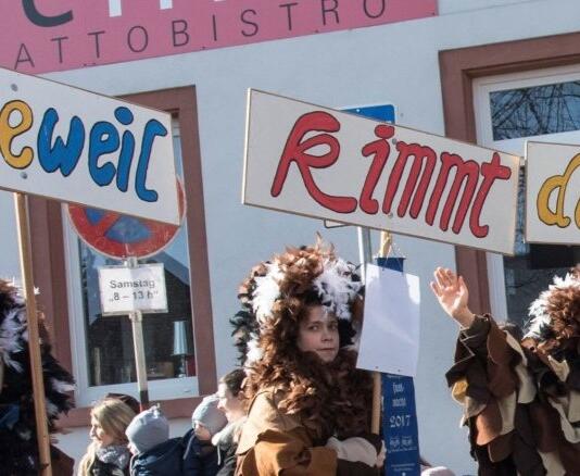 Fastnachtsumzug in Gernsheim