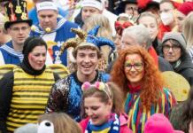 Fastnachtsumzug in klein-winternheim