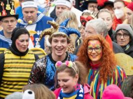 Fastnachtsumzug in Klein-Winternheim