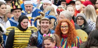 Fastnachtsumzug in Klein-Winternheim