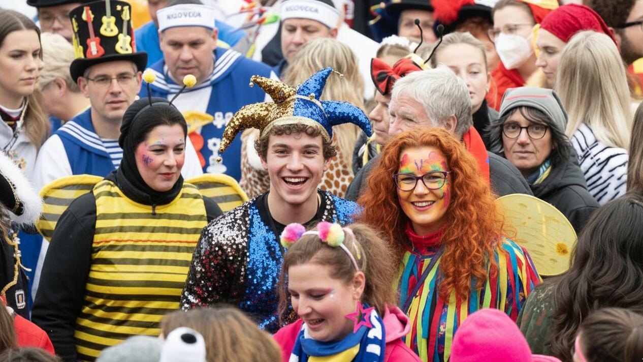 Fastnachtsumzug in Klein-Winternheim