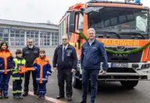 Neues löschfahrzeug für den katastrophenschutz der feuerwehr in rüsselsheim Feuerwehr in rüsselsheim