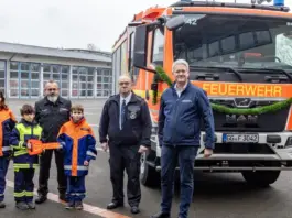 Feuerwehr in Rüsselsheim