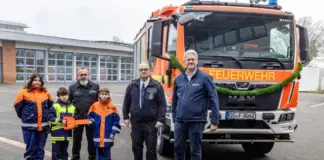 Feuerwehr in Rüsselsheim