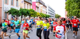 Firmenlauf in Mainz
