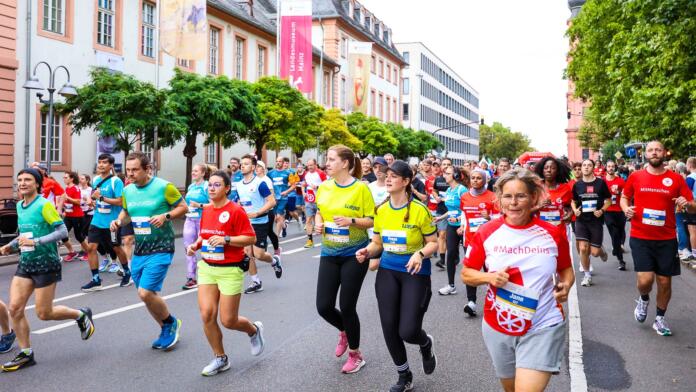 Firmenlauf in Mainz