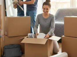 stressfrei umziehen, Umzugskisten, packen