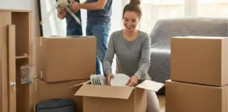 stressfrei umziehen, Umzugskisten, packen