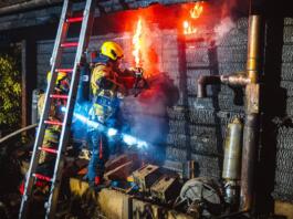 Großeinsatz der Rettungskräfte im Saunapark Epe