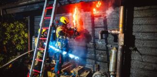 Großeinsatz der Rettungskräfte im Saunapark Epe